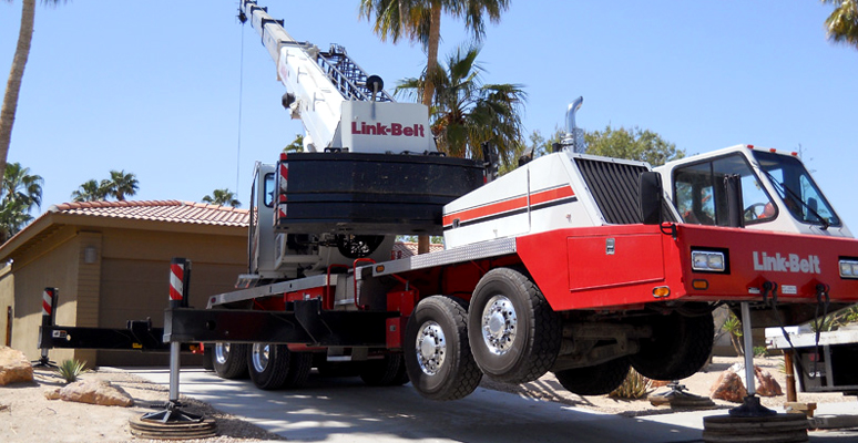 Moving Roofing Materials